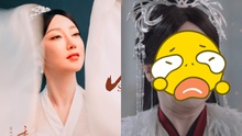 Sao nữ cổ trang gây ám ảnh với khuôn mặt biến dạng như 'dao kéo' hỏng, còn đâu mỹ nhân tạo nên bản nhạc phim nổi tiếng toàn châu Á?