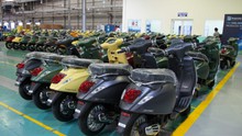 Piaggio Việt Nam tăng vốn thêm 75 triệu USD mở rộng quy mô sản xuất