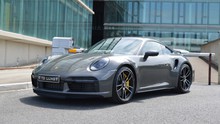 Đại gia Hoàng Kim Khánh lần đầu tính 'đổi gió' sang Porsche 911, chọn mỗi màu sơn thôi đã tốn gần 200 triệu đồng
