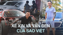 Soi dàn "xế xịn vận đen" của Tuấn Hưng và các sao Việt
