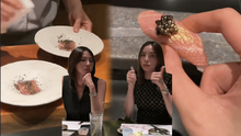 Khi người giàu tiêu tiền ăn uống: Kỳ Duyên, Minh Triệu ăn omakase một bữa bằng cả tháng lương của người bình thường