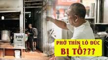 Mạng xã hội rần rần trước tin ông chủ phở Thìn Lò Đúc bị tố bán bản quyền thương hiệu mà mình không sở hữu, vi phạm thoả thuận hợp tác?