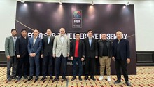 Bóng rổ Việt Nam đón tin vui lịch sử