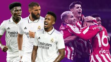 Link xem trực tiếp bóng đá Real Madrid vs Atletico Madrid, La Liga (00h30, 26/2)