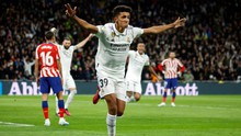 Video bàn thắng Real Madrid 1-1 Atletico: Real mất điểm ở derby, Barca hưởng lợi