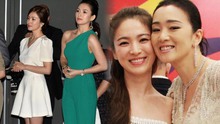 Nhìn lại những màn đọ sắc khiến netizen 'nói về nhiều': Song Hye Kyo hai lần lép vế trước thần thái của minh tinh Hoa ngữ