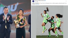 Huỳnh Như phá kỷ lục giành Quả bóng vàng khiến giải VĐQG Bồ Đào Nha ngả mũ thán phục