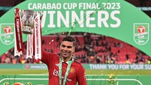 Ngôi sao của MU: Casemiro được báo Anh gọi là 'Vua', khiến Ten Hag nghẹn lời