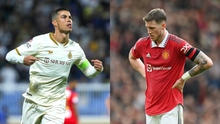 MU và Weghorst bỗng nhiên 'hắt xì hơi' vì bị nhắc khéo khi Ronaldo lập hat-trick ở Al Nassr