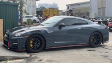 Nissan GT-R Nismo đầu tiên về Việt Nam: Toàn đồ chơi hàng thửa, giá bên Mỹ đã vài tỷ thì đại gia Việt đúng chuẩn dân chơi