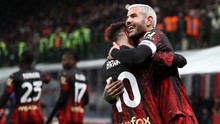 Milan thắng trận thứ 4 liên tiếp: Tái sinh nhà vô địch
