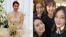 Đám cưới gây sốt xứ Hàn: Nhóm nhạc nữ huyền thoại Kpop hội ngộ, nhan sắc mỹ nhân Cười Lên Dong Hae thành tâm điểm