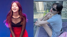 Không thể nhận ra nữ thần Kpop Minah (Girl's Day): Thân hình gợi cảm hoá gầy trơ xương, fan lo ngại gặp vấn đề sức khỏe