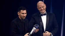 Messi giành FIFA The Best 2022, bất ngờ với người thắng giải Puskas 