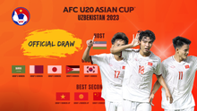 Bảng xếp hạng U20 châu Á 2023 - BXH bảng B U20 Việt Nam