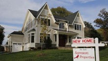 Doanh số bán nhà tại Mỹ tăng trở lại