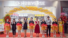 Hobiverse - Chuỗi cửa hàng đồ chơi dành cho giới trẻ đã có mặt tại Việt Nam