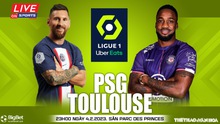 Nhận định, soi kèo PSG vs Toulouse (23h00, 4/2), Ligue 1 vòng 22