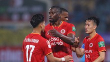 Xem trực tiếp bóng đá Công An Hà Nội 3-0 Bình Định: Tsoumou ghi bàn (H2)