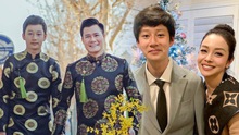 Con trai ca sĩ Quang Dũng gây ấn tượng với chiều cao 1m85 ở tuổi 15