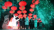 Rực rỡ Lễ hội Đèn lồng ở Trung Quốc