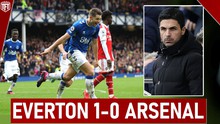 Video bàn thắng Everton 1-0 Arsenal: Pháo thủ thua đau