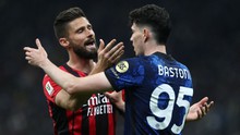 Link xem trực tiếp bóng đá Inter vs Milan, vòng 21 Serie A