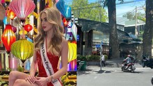 Cộng đồng mạng 'cười xỉu' với loạt ảnh check-in Việt Nam độc lạ của thí sinh Miss Charm người Anh