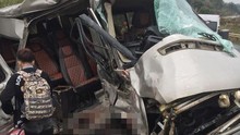 Vụ tai nạn giao thông tại Lạng Sơn: Lái xe khách tử vong tại bệnh viện