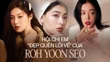 Hội chị em đẹp quên lối về của mỹ nhân 'Khóa học yêu cấp tốc' Roh Yoon Seo