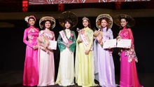 Du học sinh Lê Vũ Thục Anh đăng quang Miss Xuân 2023 Châu Âu