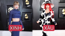 Thời trang tại Grammy 2023: Xen lẫn những bộ cánh kiều diễm là loạt 'tệ phẩm' khiến người đời ám ảnh
