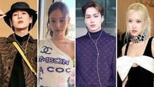 8 lần sao Kpop thống trị giới thời trang: BTS, Blackpink, Big Bang