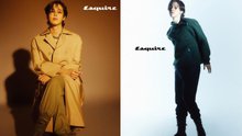 Jimin BTS khoe vẻ đẹp phi giới tính trên bìa Esquire tháng 2