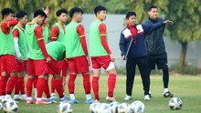 Bóng đá Việt Nam hôm nay: U20 Việt Nam đá giao hữu với Công an Nhân dân