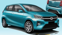 Toyota Wigo 2023 chốt lịch ra mắt và cho chúng ta lý do để đáng mua hơn