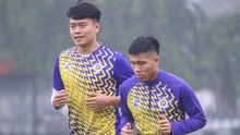 HLV Bandovic gặp riêng hàng thủ CLB Hà Nội trước trận với Công an Hà Nội