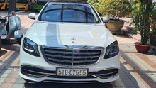 Biển đẹp không 'cứu' được chiếc Maybach từng của Phan Thành khỏi mất giá 3 tỷ đồng sau 4 năm