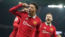 VIDEO bàn thắng MU 2-2 Leeds: Sancho ghi bàn trở lại, 'Quỷ đỏ' thoát hiểm