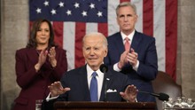 Tổng thống Mỹ Joe Biden đọc Thông điệp liên bang