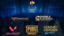 Chính thức: Đoàn Việt Nam tham dự 7 trên 9 nội dung Esports tại SEA Games 32