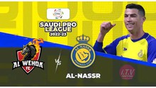 Lịch thi đấu bóng đá hôm nay 9/2: Al Wehda vs Al Nassr