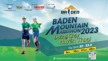 Hé lộ cung đường đẹp như tranh của Giải chạy BaDen Mountain Marathon 2023