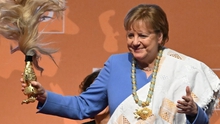 Giải thưởng hòa bình UNESCO vinh danh cựu Thủ tướng Đức A.Merkel