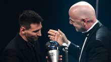 Giải thưởng FIFA The Best: Vở kịch hào nhoáng của Infantino