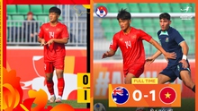 Hạ đẹp Úc và dẫn đầu 'bảng tử thần', U20 Việt Nam tiến bước tới giấc mơ World Cup
