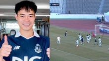 Văn Toàn suýt lập công trong ngày ra mắt K-League 2, để lại dấu ấn trong trận cầu có 5 bàn thắng