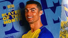 Ronaldo nhận vinh dự đầu tiên tại Saudi Arabia sau tháng 2 bùng nổ 