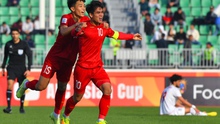 Vòng bảng U20 châu Á: U20 Việt Nam bất ngờ sở hữu một chỉ số tốt hơn Nhật Bản và Hàn Quốc
