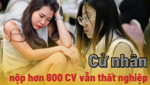 Cử nhân lên mạng 'than thở' vì nộp 800 đơn xin việc, 30 lần phỏng vấn vẫn thất nghiệp: Do thị trường quá khắc nghiệt hay bản thân chưa đủ xuất sắc?